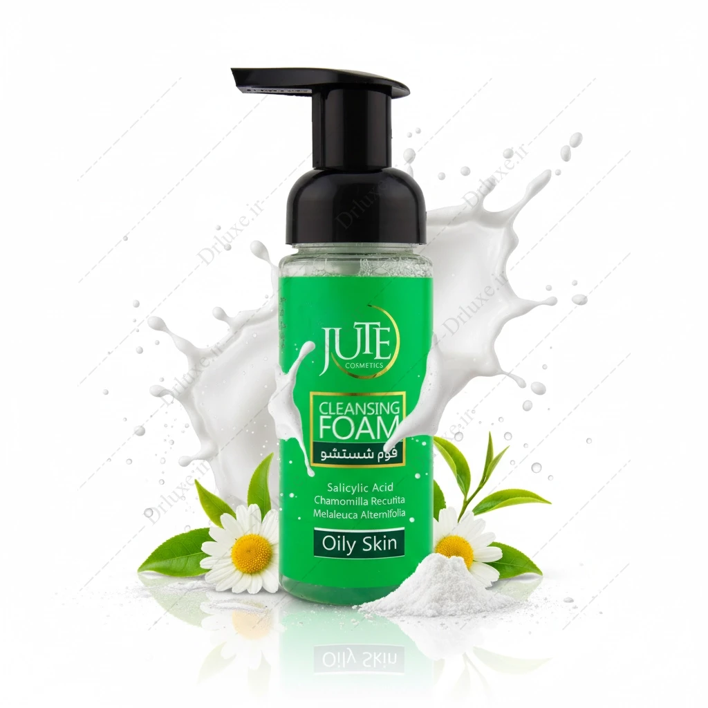 فوم شستشوی صورت ژوت پوست چرب 150 میلی‌لیتر